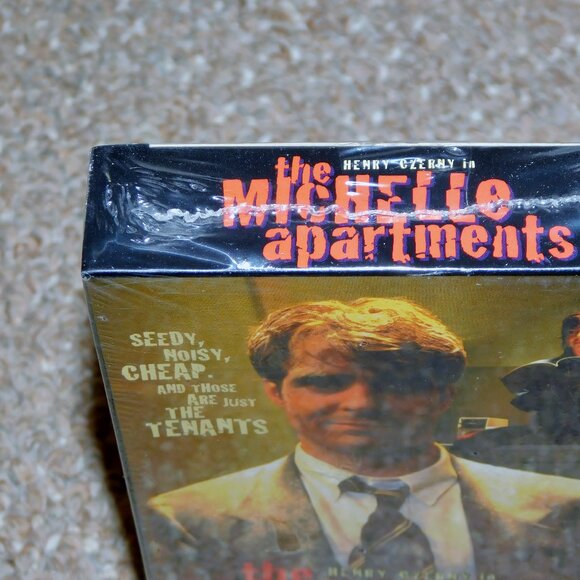 The Michelle Apartments VHS 1996 Brand New Henry Czerny Dark Comedy - Picture 7 of 11